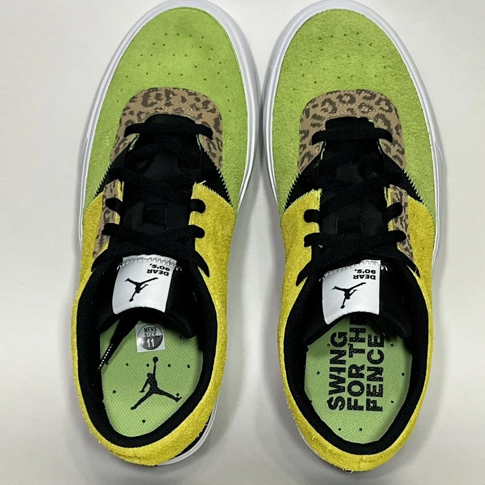 Nike Air Jordan Series .03 Low Top Casual Shoes Yellow Lime Men Size 11 New